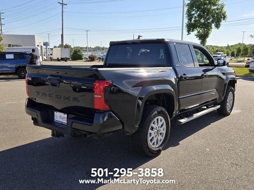 Black 2025 Toyota Tacoma SR5