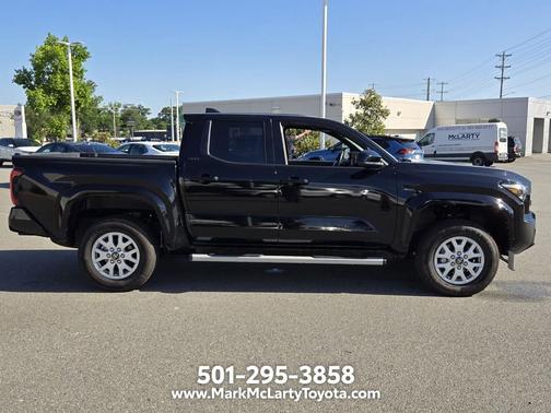 Black 2025 Toyota Tacoma SR5