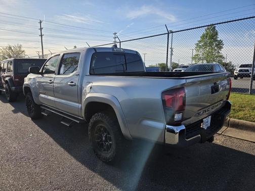 Silver Sky Metallic 2020 Toyota Tacoma SR5