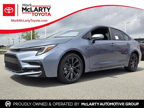 Celestite 2026 Toyota Corolla Hybrid SE