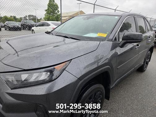 Magnetic Gray Metallic 2022 Toyota RAV4 LE