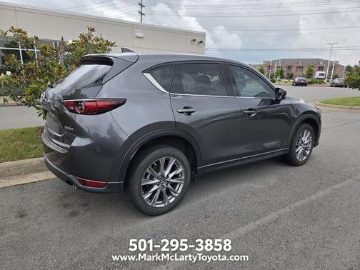 Machine Gray Metallic 2020 Mazda CX-5 Grand Touring