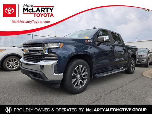 Northsky Blue Metallic 2019 Chevrolet Silverado 1500 LT