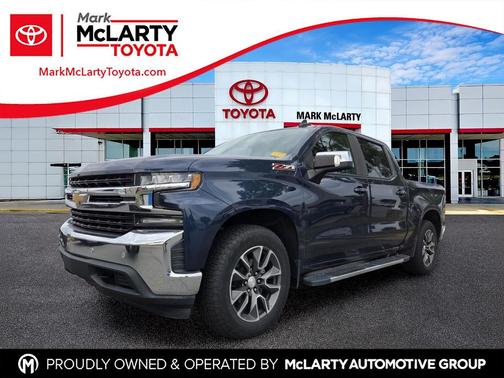 Northsky Blue Metallic 2019 Chevrolet Silverado 1500 LT
