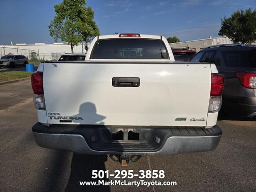 Super White 2012 Toyota Tundra Grade