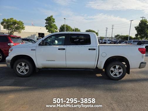 Super White 2012 Toyota Tundra Grade