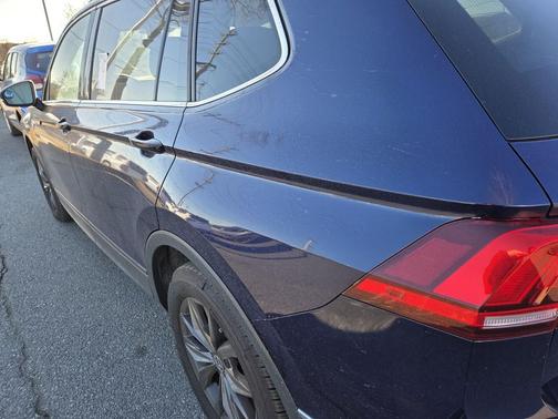 2022 Volkswagen Tiguan 2.0T SE