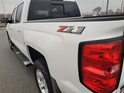 2018 Chevrolet Silverado 1500 2LT