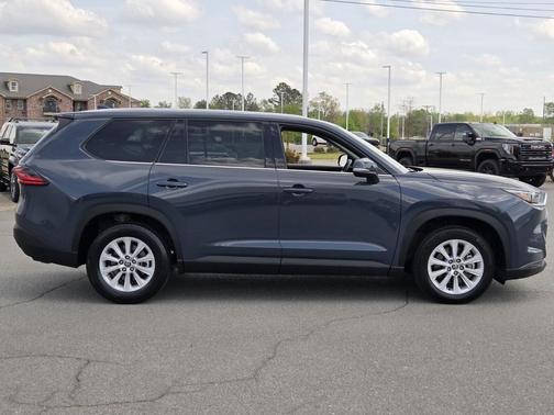 Storm Cloud 2025 Toyota Grand Highlander XLE