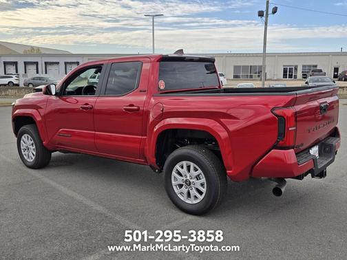 Supersonic Red 2026 Toyota Tacoma SR5