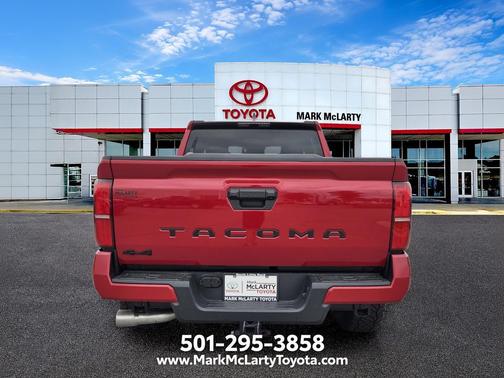 Supersonic Red 2026 Toyota Tacoma SR5
