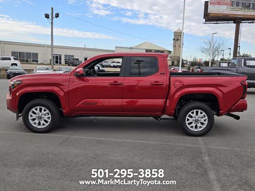 Supersonic Red 2026 Toyota Tacoma SR5