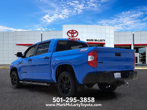 Voodoo Blue 2020 Toyota Tundra SR5