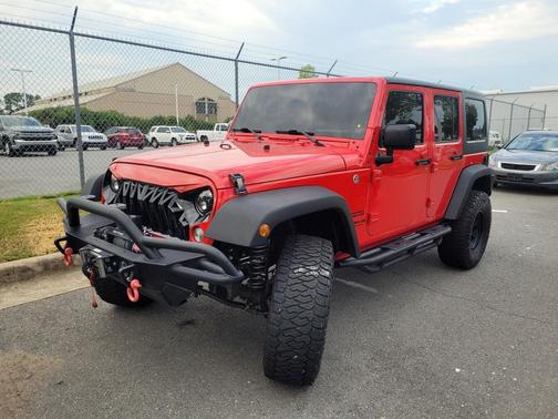 2016 Jeep Wrangler Unlimited Sport