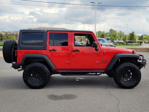 2016 Jeep Wrangler Unlimited Sport