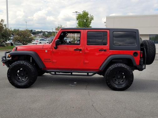 2016 Jeep Wrangler Unlimited Sport