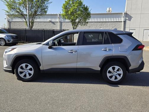 Silver Sky Metallic 2025 Toyota RAV4 LE