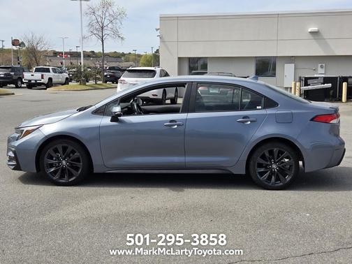 Celestite 2023 Toyota Corolla SE