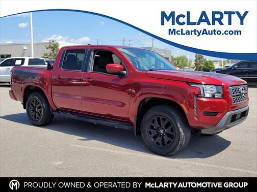 2022 Nissan Frontier SV