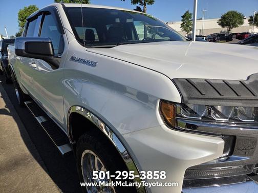 Iridescent Pearl Tricoat 2022 Chevrolet Silverado 1500 Limited LT