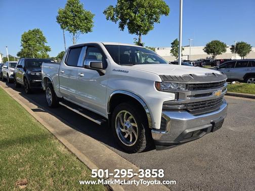 Iridescent Pearl Tricoat 2022 Chevrolet Silverado 1500 Limited LT