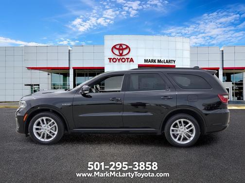 DB Black Clearcoat 2024 Dodge Durango R/T Plus AWD