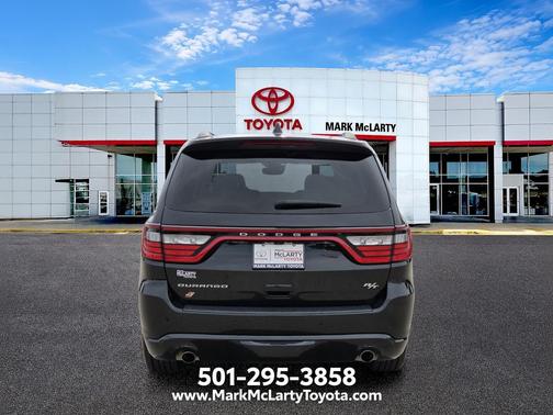 DB Black Clearcoat 2024 Dodge Durango R/T Plus AWD