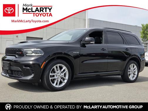 DB Black Clearcoat 2024 Dodge Durango R/T Plus AWD