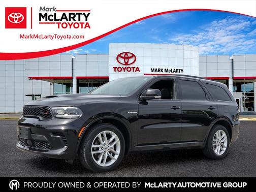 DB Black Clearcoat 2024 Dodge Durango R/T Plus AWD