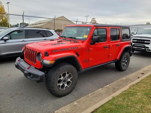 2022 Jeep Wrangler Unlimited Rubicon