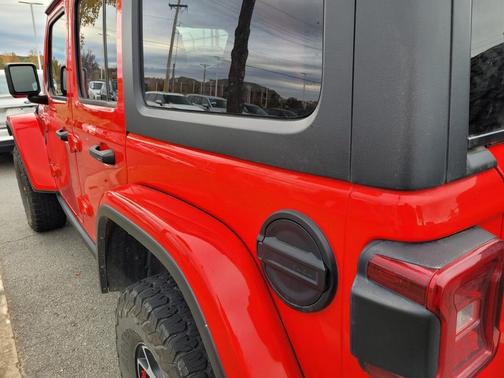 2022 Jeep Wrangler Unlimited Rubicon