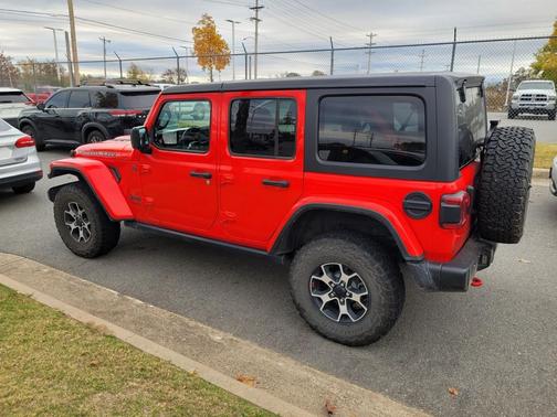 2022 Jeep Wrangler Unlimited Rubicon