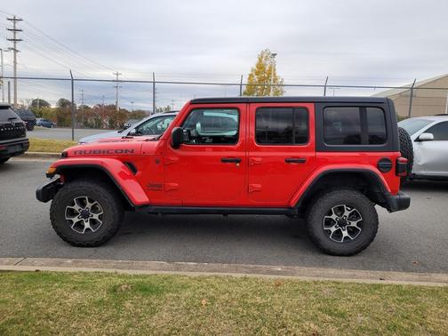 2022 Jeep Wrangler Unlimited Rubicon