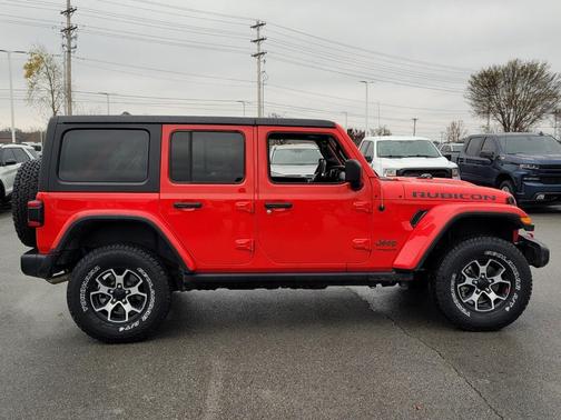 2022 Jeep Wrangler Unlimited Rubicon