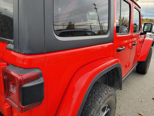 2022 Jeep Wrangler Unlimited Rubicon