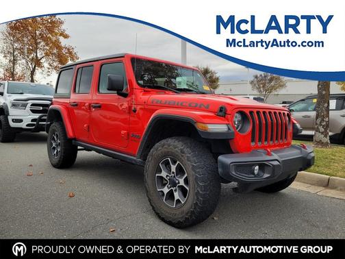 2022 Jeep Wrangler Unlimited Rubicon