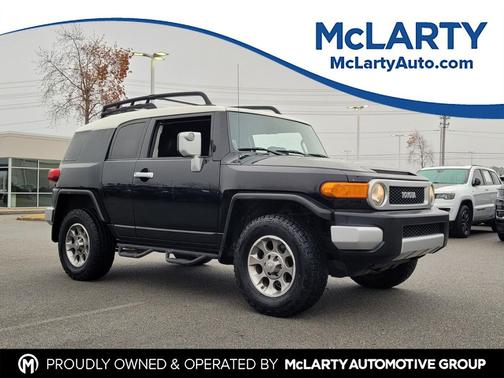 2013 Toyota FJ Cruiser Base