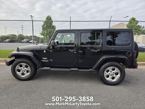 Black Clearcoat 2013 Jeep Wrangler Unlimited Sahara