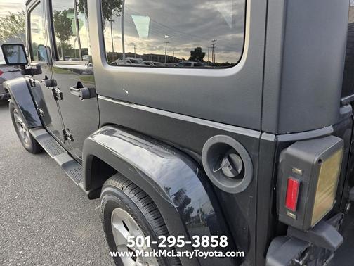 Black Clearcoat 2013 Jeep Wrangler Unlimited Sahara