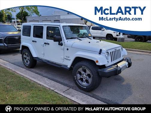 2017 Jeep Wrangler Unlimited Sahara