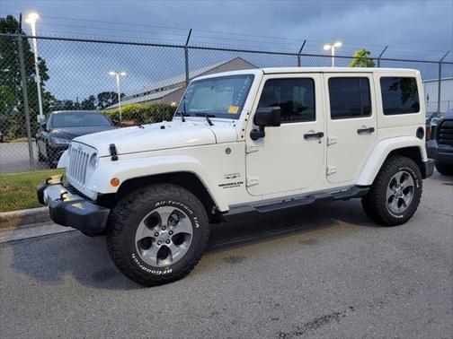 2017 Jeep Wrangler Unlimited Sahara