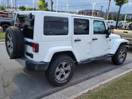 2017 Jeep Wrangler Unlimited Sahara