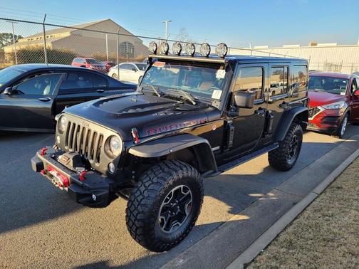 2018 Jeep Wrangler JK Unlimited Rubicon