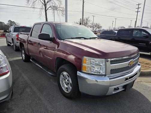 2013 Chevrolet Silverado 1500 LT