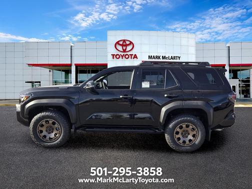 Black 2026 Toyota 4Runner Hybrid Trailhunter