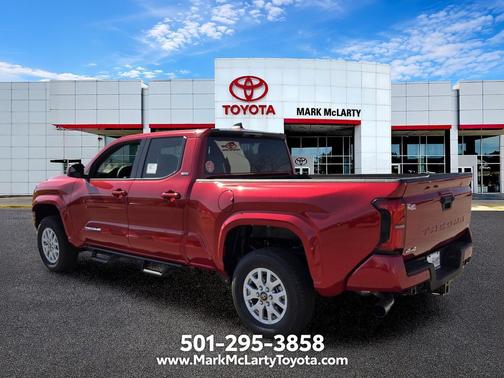 Supersonic Red 2026 Toyota Tacoma SR5