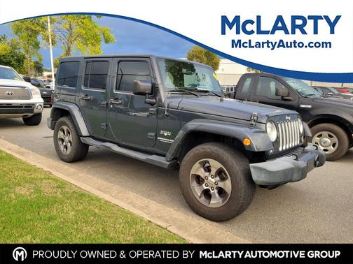 2017 Jeep Wrangler Unlimited Sahara