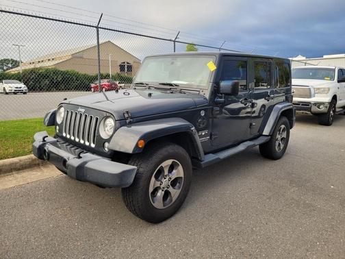 2017 Jeep Wrangler Unlimited Sahara