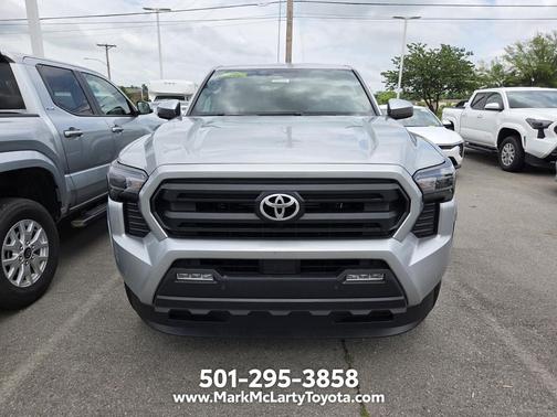 Celestial Silver Metallic 2025 Toyota Tacoma SR5