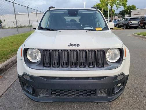 2017 Jeep Renegade Altitude